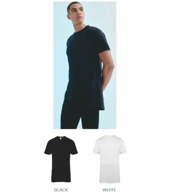 SF SF258 Longline Tee Shirt
